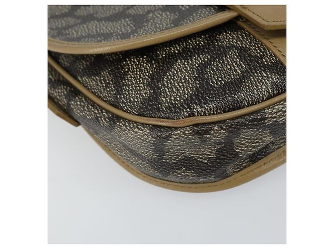Borsa a Spalla in Pelle Marrone SAINT LAURENT Auth bs32279 - vista 11
