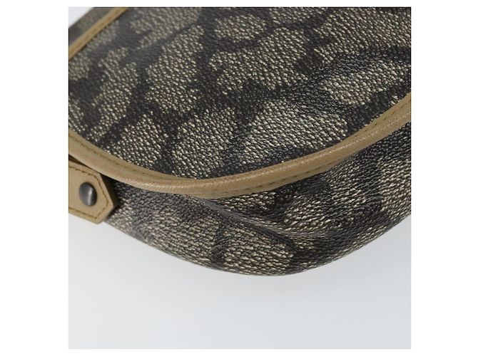Borsa a Spalla in Pelle Marrone SAINT LAURENT Auth bs32279 - vista 13