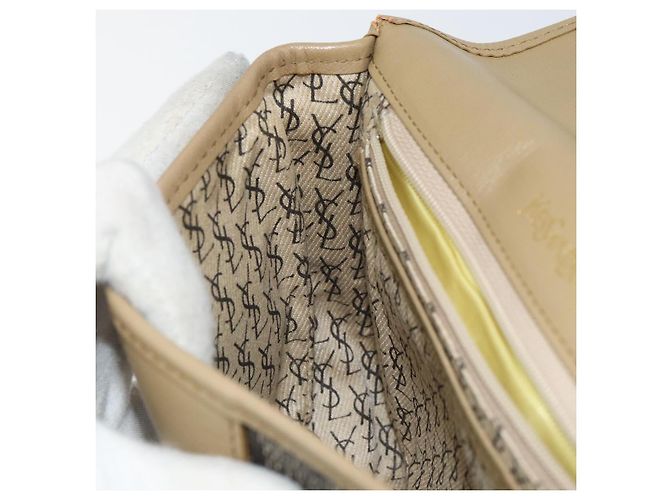 Borsa a Spalla in Pelle Marrone SAINT LAURENT Auth bs32279 - vista 19