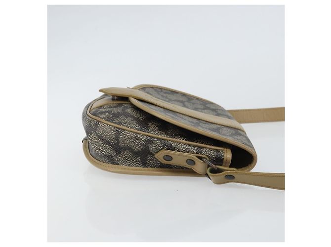 Borsa a Spalla in Pelle Marrone SAINT LAURENT Auth bs32279 - vista 4