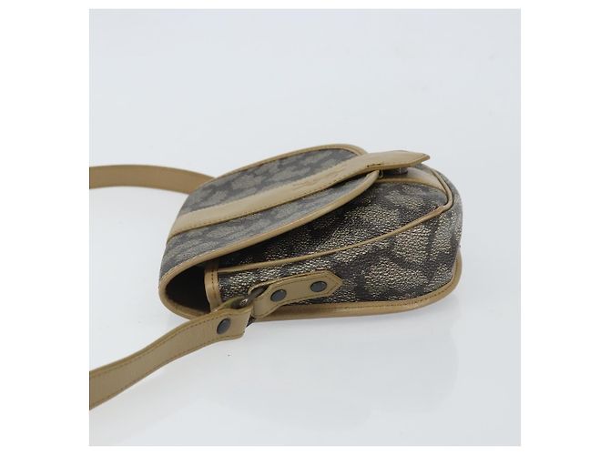 Borsa a Spalla in Pelle Marrone SAINT LAURENT Auth bs32279 - vista 5