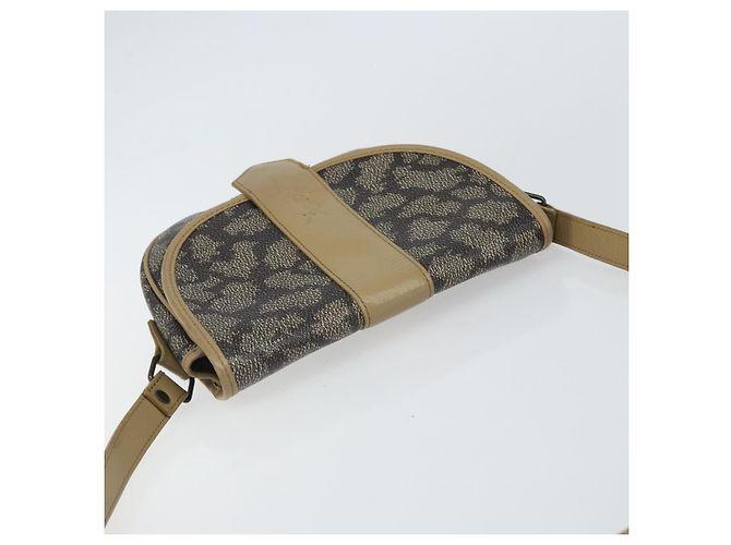 Borsa a Spalla in Pelle Marrone SAINT LAURENT Auth bs32279 - vista 6