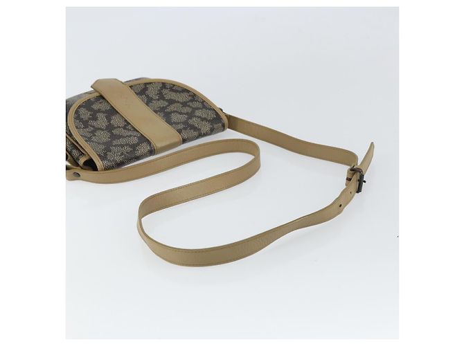 Borsa a Spalla in Pelle Marrone SAINT LAURENT Auth bs32279 - vista 7