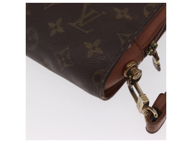 LOUIS VUITTON Monogram Orsay Clutch Bag M51790 LV Auth bs32300 Monogramm - Ansicht 11