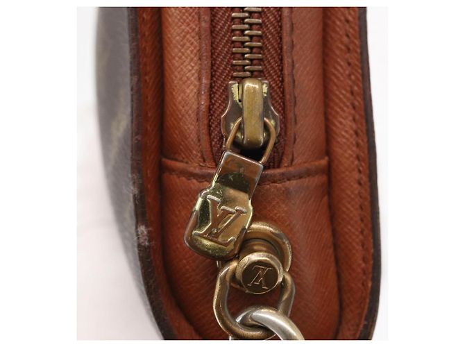 LOUIS VUITTON Monogram Orsay Clutch Bag M51790 LV Auth bs32300 Monogramm - Ansicht 14