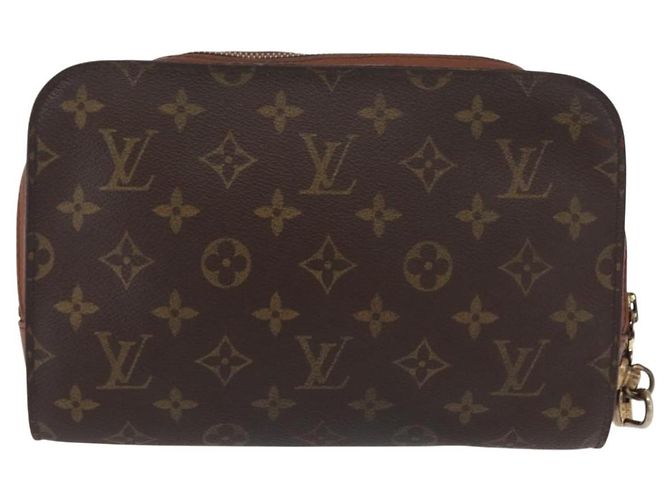LOUIS VUITTON Monogram Orsay Clutch Bag M51790 LV Auth bs32300 Monogramm - Ansicht 2