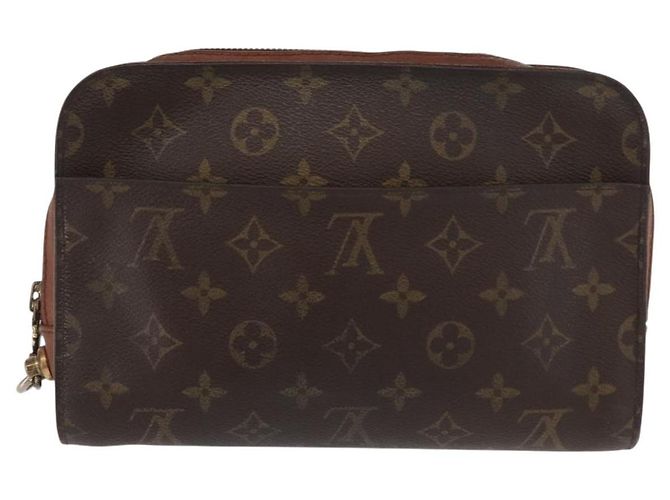 LOUIS VUITTON Monogram Orsay Clutch Bag M51790 LV Auth bs32300 Monogramm - Ansicht 3