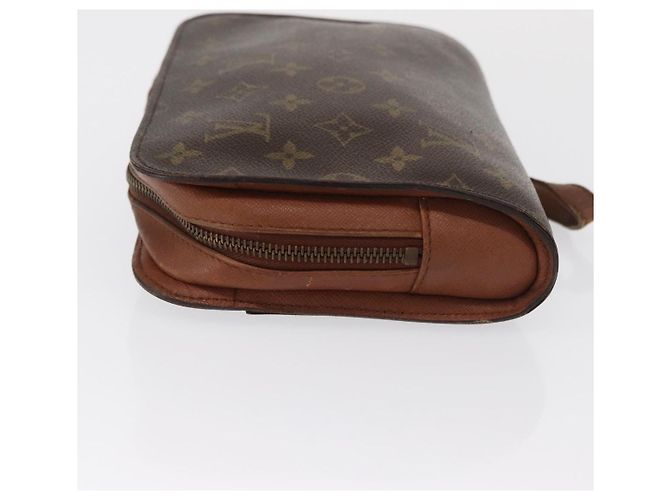 LOUIS VUITTON Monogram Orsay Clutch Bag M51790 LV Auth bs32300 Monogramm - Ansicht 4