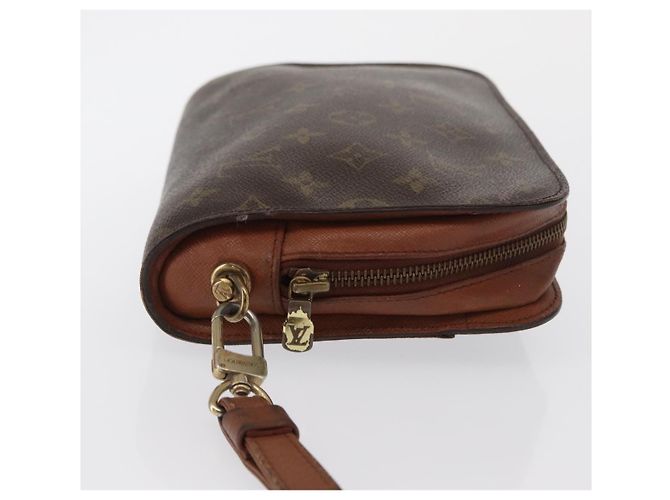 LOUIS VUITTON Monogram Orsay Clutch Bag M51790 LV Auth bs32300 Monogramm - Ansicht 5