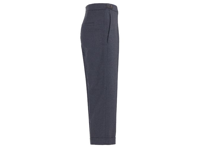 Pantalones culotte a medida Brunello Cucinelli Gris - vista 2