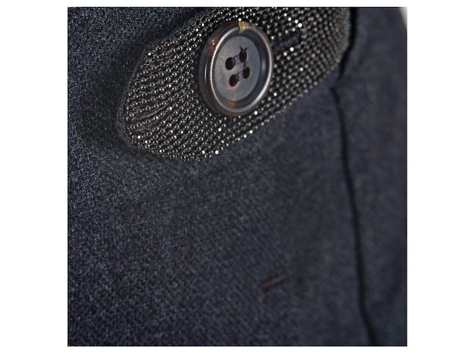 Pantalones culotte a medida Brunello Cucinelli Gris - vista 4