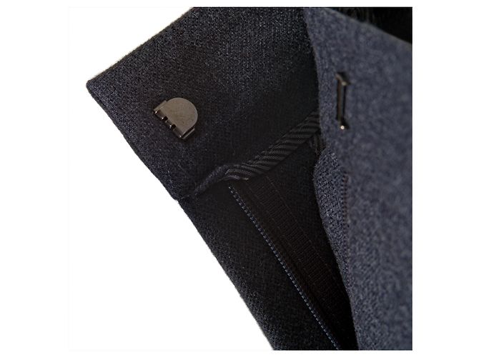Pantalones culotte a medida Brunello Cucinelli Gris - vista 6