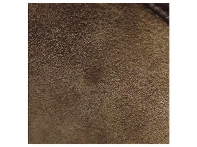 Borsa a Spalla Hermès Evelyne 3 GM Marrone scuro - vista 8