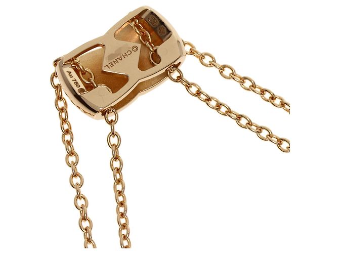 Collana Chanel Coco Crush in oro rosa 18K - vista 2