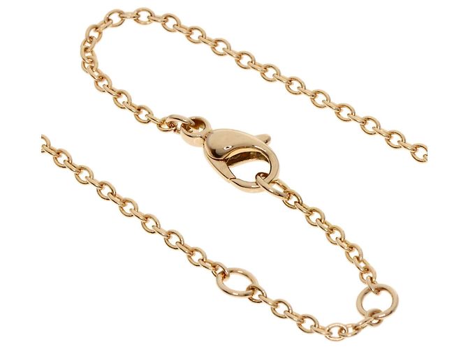 Collana Chanel Coco Crush in oro rosa 18K - vista 3