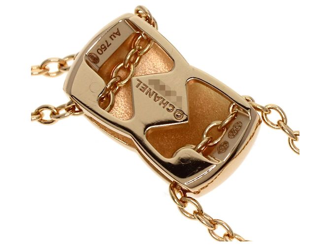 Collana Chanel Coco Crush in oro rosa 18K - vista 4