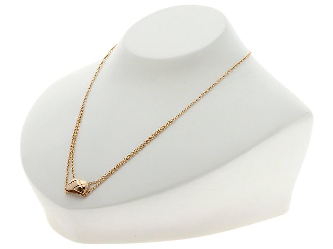 Collana Chanel Coco Crush in oro rosa 18K - vista 5