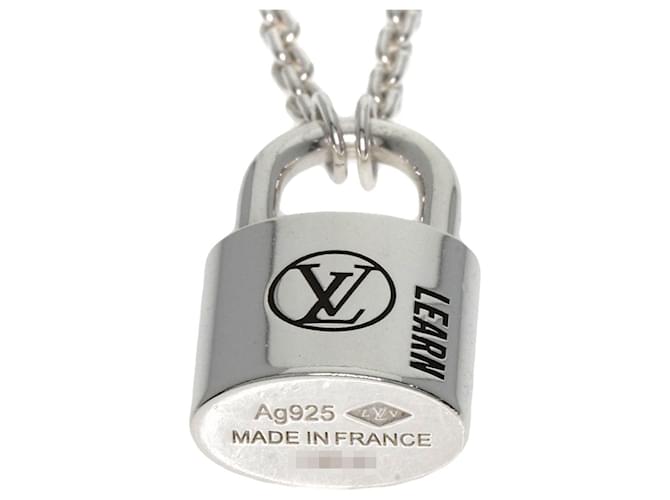 Collana Lockit Learn di Louis Vuitton - vista 4