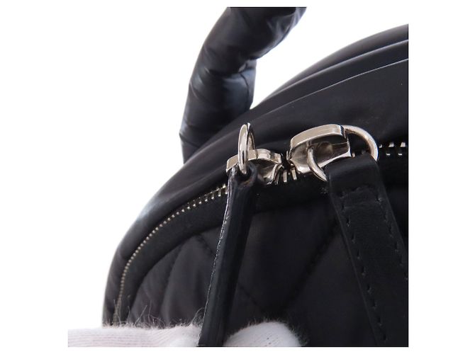 Zaino Chanel Coco Cocoon Nero - vista 11