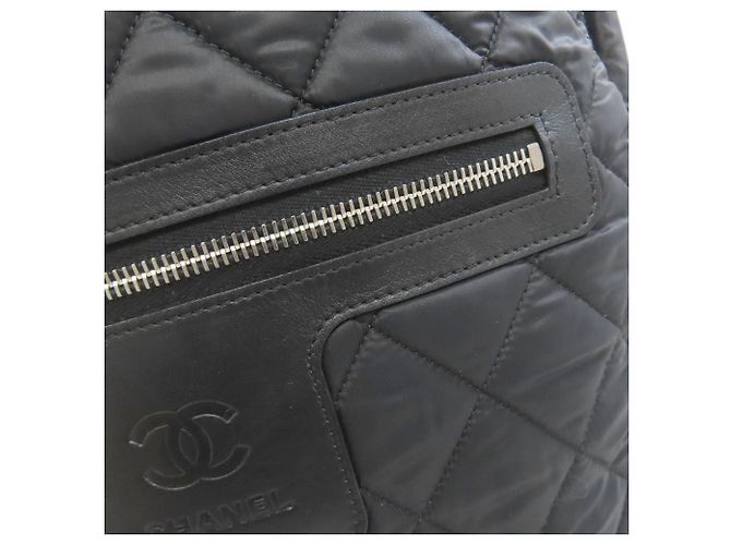 Zaino Chanel Coco Cocoon Nero - vista 14