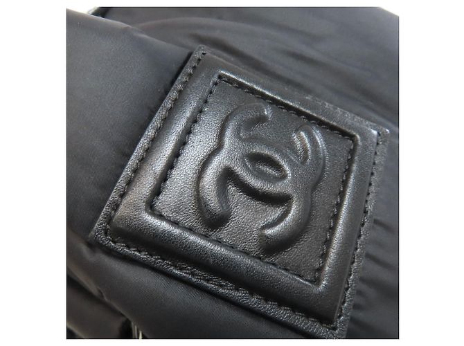 Zaino Chanel Coco Cocoon Nero - vista 15
