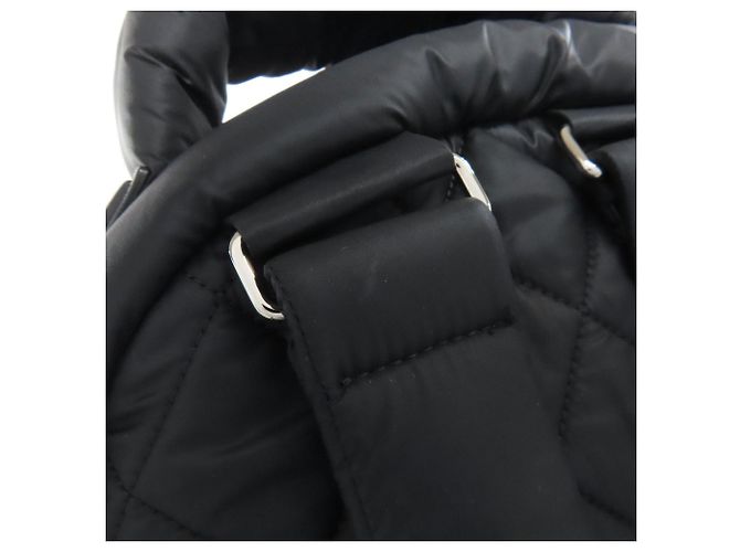 Zaino Chanel Coco Cocoon Nero - vista 17
