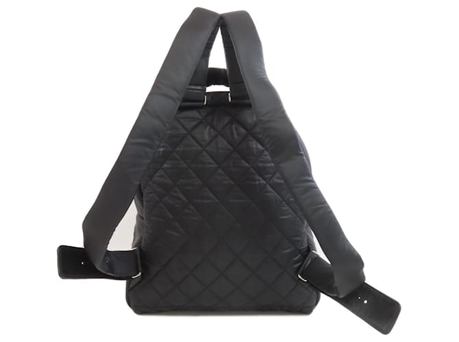 Zaino Chanel Coco Cocoon Nero - vista 2