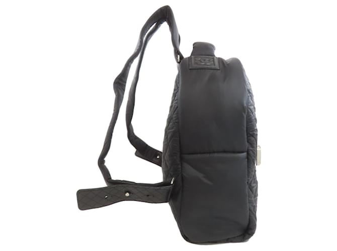 Zaino Chanel Coco Cocoon Nero - vista 3