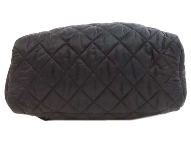 Zaino Chanel Coco Cocoon Nero - vista 4