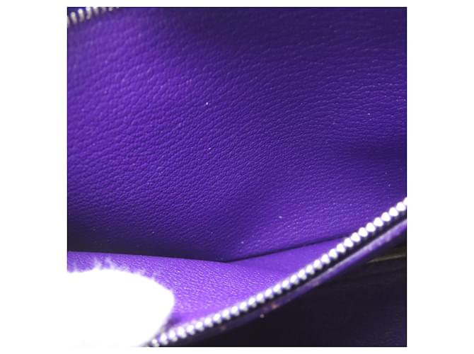 Borsa Hermès Birkin 25 Porpora - vista 16