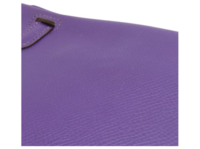 Borsa Hermès Birkin 25 Porpora - vista 18