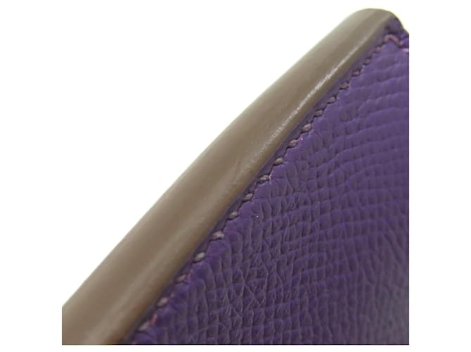 Borsa Hermès Birkin 25 Porpora - vista 19