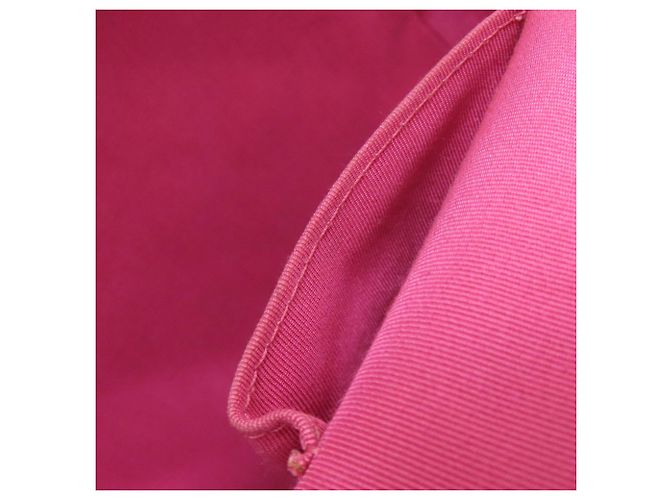 Zaino Matelassé Coco Mark di Chanel Rosa - vista 10