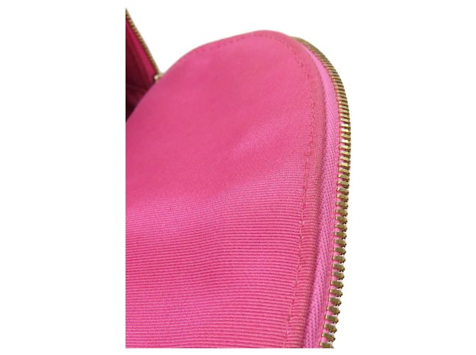 Zaino Matelassé Coco Mark di Chanel Rosa - vista 11
