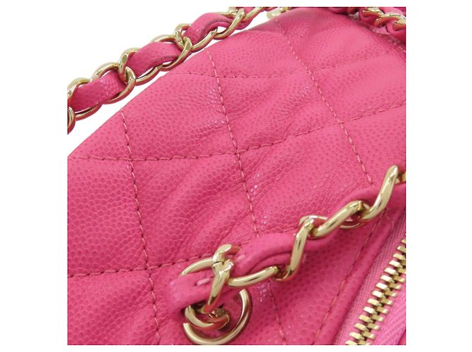 Zaino Matelassé Coco Mark di Chanel Rosa - vista 12