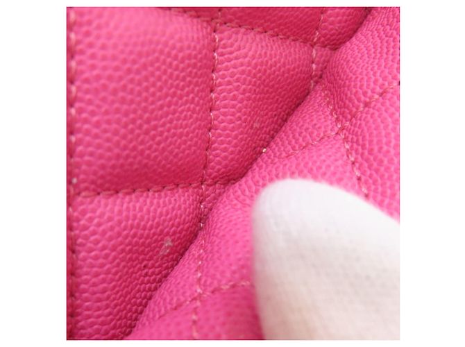 Zaino Matelassé Coco Mark di Chanel Rosa - vista 13
