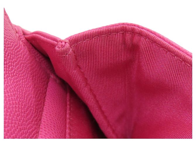 Zaino Matelassé Coco Mark di Chanel Rosa - vista 14