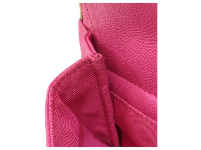 Zaino Matelassé Coco Mark di Chanel Rosa - vista 15
