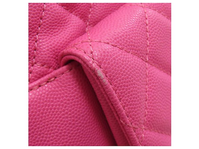 Zaino Matelassé Coco Mark di Chanel Rosa - vista 16