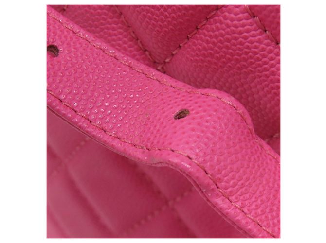 Zaino Matelassé Coco Mark di Chanel Rosa - vista 17