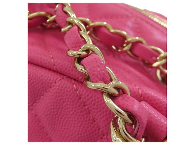 Zaino Matelassé Coco Mark di Chanel Rosa - vista 18
