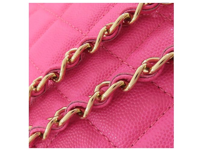 Zaino Matelassé Coco Mark di Chanel Rosa - vista 19