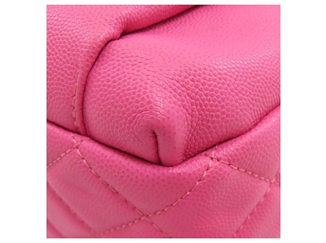 Zaino Matelassé Coco Mark di Chanel Rosa - vista 20