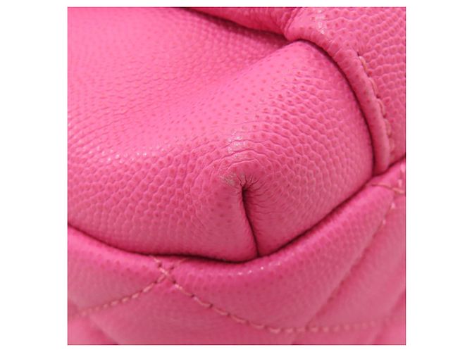 Zaino Matelassé Coco Mark di Chanel Rosa - vista 21