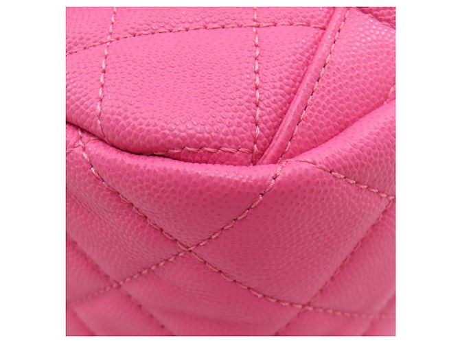 Zaino Matelassé Coco Mark di Chanel Rosa - vista 22