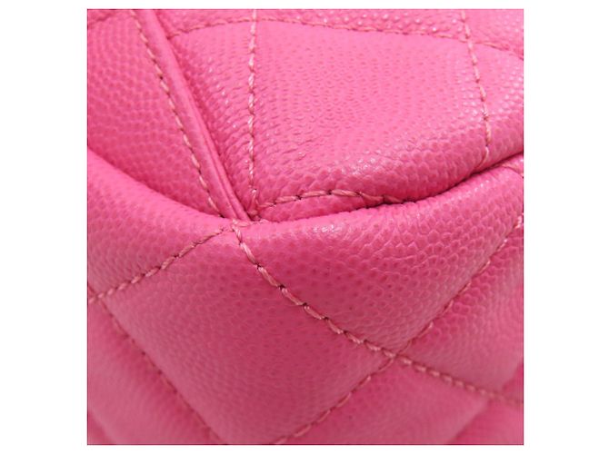 Zaino Matelassé Coco Mark di Chanel Rosa - vista 23