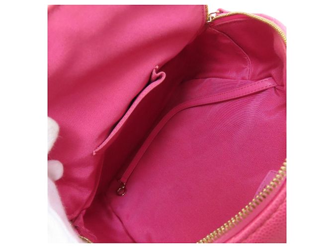Zaino Matelassé Coco Mark di Chanel Rosa - vista 5