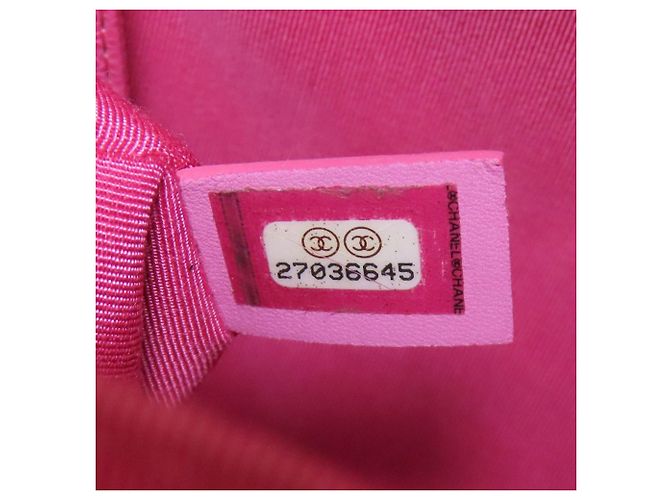 Zaino Matelassé Coco Mark di Chanel Rosa - vista 7