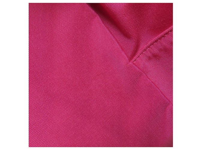 Zaino Matelassé Coco Mark di Chanel Rosa - vista 8