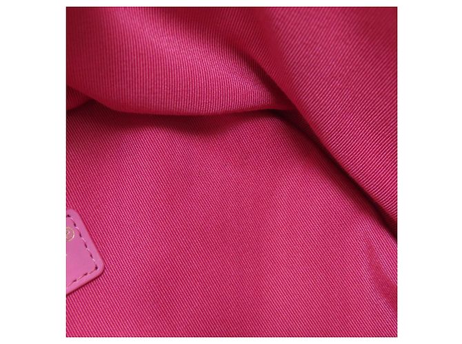 Zaino Matelassé Coco Mark di Chanel Rosa - vista 9